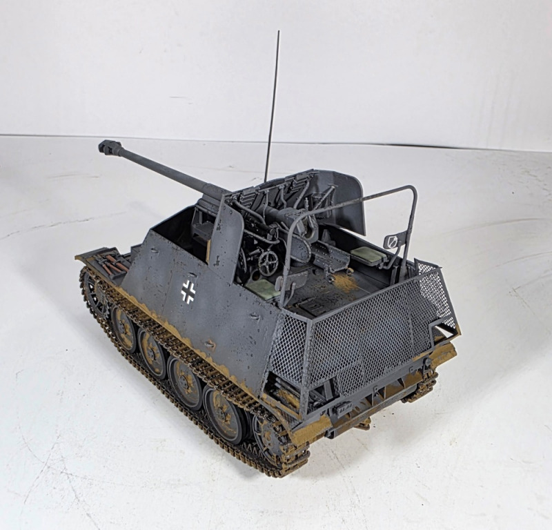 Panzerjäger Marder II D mit 7,62 cm PaK 36
